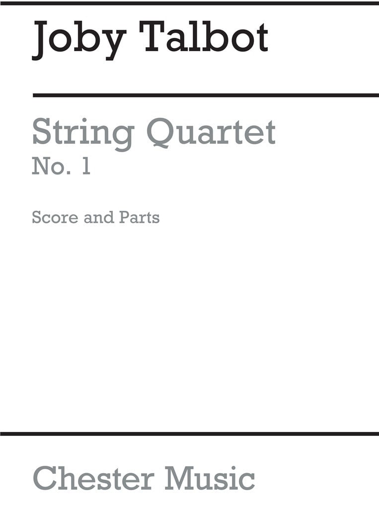 String Quartet No.1